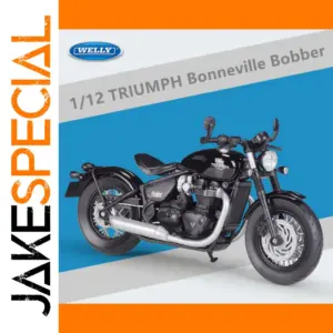 1:12 Triumph Bonneville Bobber Diecast Motorcycle