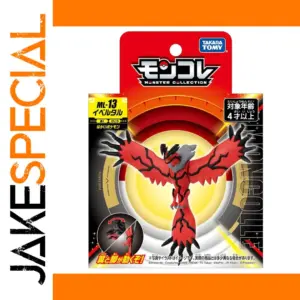 Takara Tomy Yveltal Figure Monster Collection