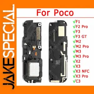 Xiaomi Poco C3 F1 F2 Pro Loudspeaker Replacement
