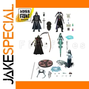 1/18 BFS Court of the Dead Action Figure