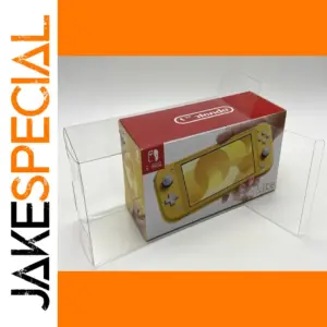 Transparent Box Only - for Nintendo Switch Packaging