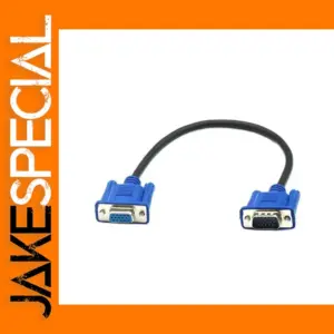 VGA Male-Female Extension Cable 30CM 50CM