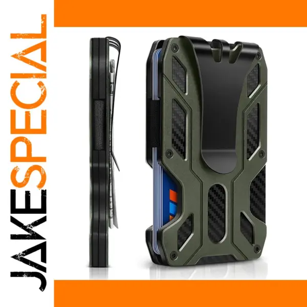 Carbon Fiber RFID Slim Wallet for Everyone