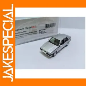 Alfa Romeo 75 Model Car Ornament 1:87