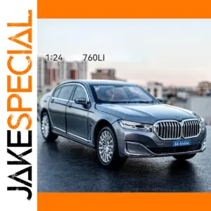 1:24 BMW 760LI Diecast Limousine Model Car
