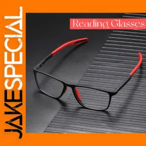 Anti-Blue Light Reading Glasses +4.0 Diopters