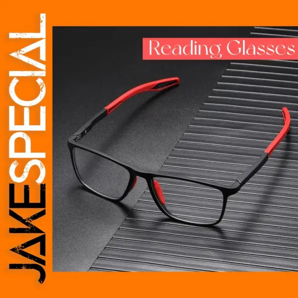 Anti-Blue Light Reading Glasses +4.0 Diopters