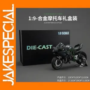 1:9 Kawasaki H2R & BMW S1000RR Diecast Model