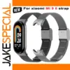 Stainless Steel Milanese Strap for Xiaomi Mi Band 8