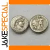 18 Replica Ancient Greek Coins Collection