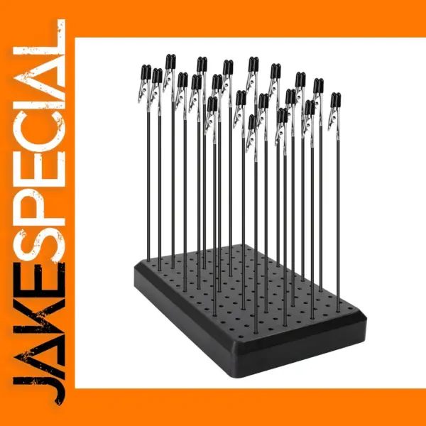 Model Painting Clip Kit with 20 Alligator Clips