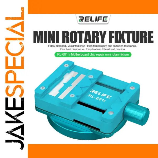 RELIFE RL-601I 360° Mini Rotary Fixture
