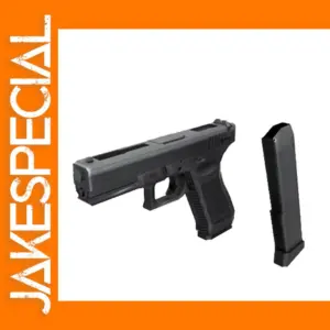 3D Paper Model G17/18 Pistol Toy