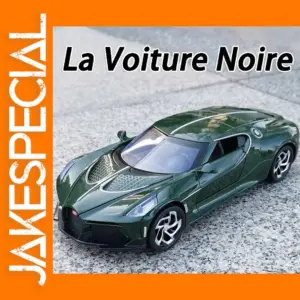 1:24 Scale Alloy Diecast La Voiture Noire Car