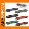 HO Scale 40' Low-side Car Model Wagon