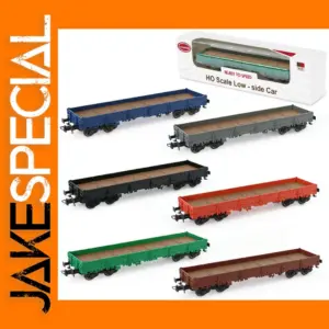 HO Scale 40' Low-side Car Model Wagon