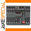 6-Channel Audio Mixer with Bluetooth & USB