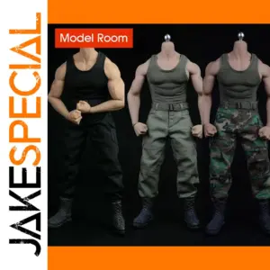 XM01 1/6 Male Military Action Figure Set
