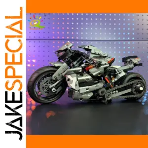 Motorcycle Building Blocks Set by HUIQIBAO