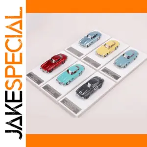 MY64 1/64 300SL W198 Resin Model Car Limited Edition