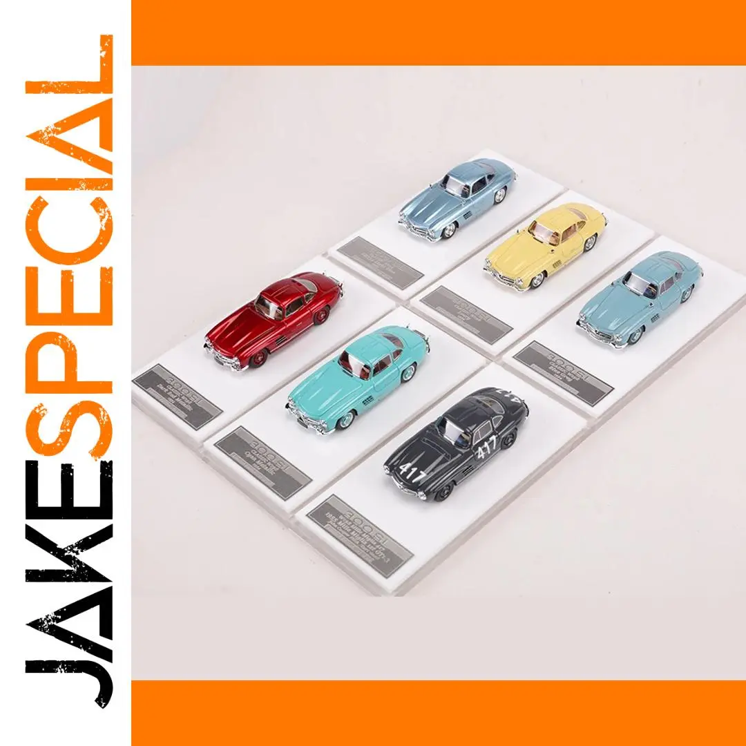 MY64 1/64 300SL W198 Resin Model Car Limited Edition 1 MY64 1/64 300SL W198 Resin Model Car Limited Edition