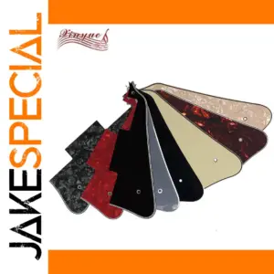 Custom Les Paul Guitar Pickguard in Multiple Colors