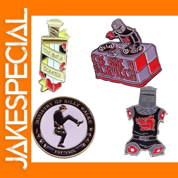Joker Enamel Pin Classic Dark Knight Badge