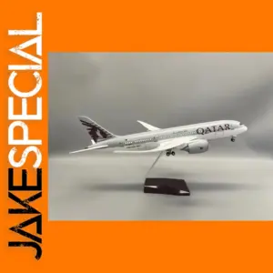 Qatar Airways B787 Diecast Aircraft Model 47cm