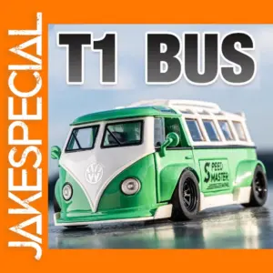 1:32 Scale T1 Bus Diecast Model Car