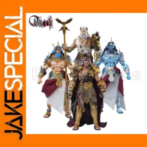 Myth Gods 1/12 Zeus Hades Poseidon Action Figures