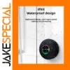 Portable Waterproof Bluetooth Shower Speaker with LED Lights
