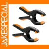 TOLESA 4 Inch Heavy Duty Spring Clamps 2 Pack