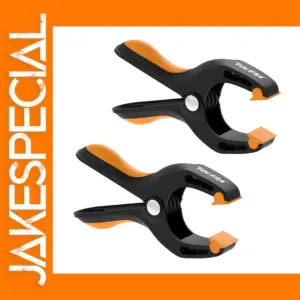TOLESA 4 Inch Heavy Duty Spring Clamps 2 Pack
