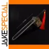 22cm Yanjin Sword Metal Collectible Model