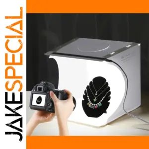 PULUZ 20cm Mini Folding LED Photo Studio Kit