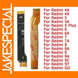 Xiaomi Redmi 9 Series Main Board Flex Cable