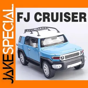 1:24 FJ Cruiser Diecast Model Car Toy