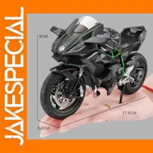 1:12 Diecast Alloy Motorcycle Model for Kids