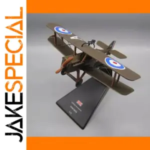 1:72 British SE.5a Alloy Model Aircraft Collection