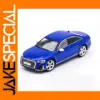 1:64 Scale Audi S8 D5 Alloy Model Car
