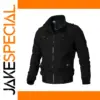 Men's Casual Slim Fit Cargo Jacket
