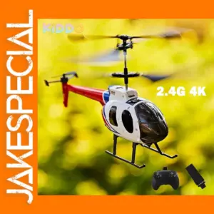 RC Military Helicopter with 4K Camera