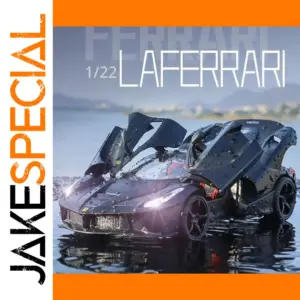 1:22 Ferrari Laferrari Diecast Model Car