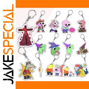 Anime Smile Keychain Pendant for Bags