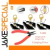 Mini Carbon Steel Crimping Pliers for Jewelry