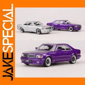 Rhino Model 1:64 560 SEC AMG Car Replica