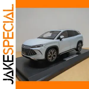 Diecast 1:18 BYD Song L DM-i Model Car Collectible