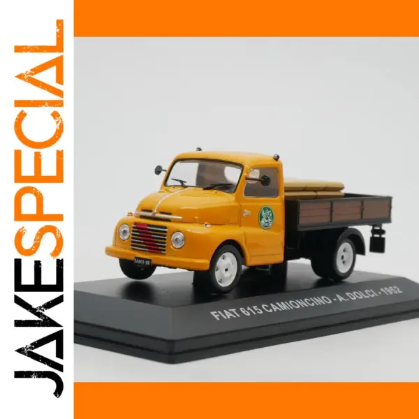 Ixo 1:43 Fiat 615 Camioncino Model Car