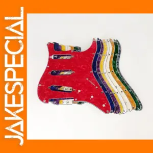 SSS 11 Hole Electric Guitar Pickguard