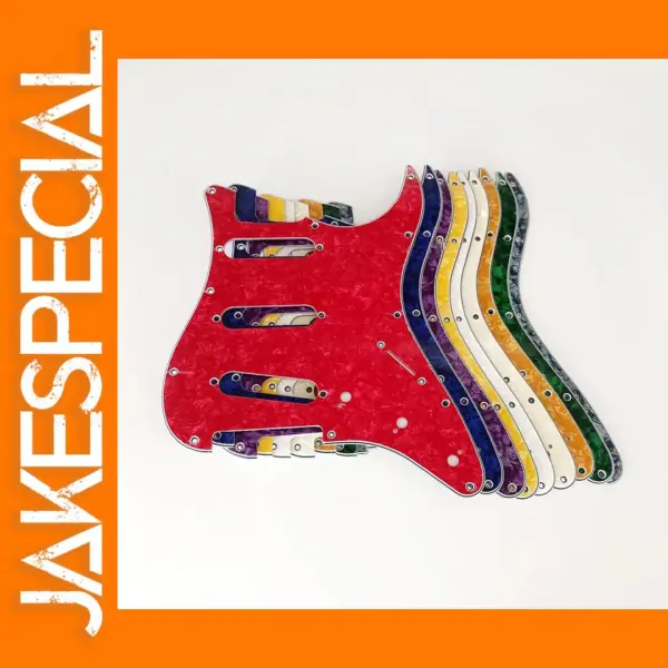 SSS 11 Hole Electric Guitar Pickguard